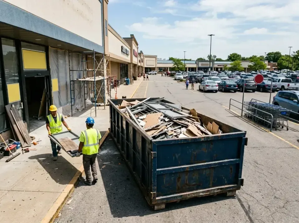 retail-store-renovation-debris-003 — frequently asked questions, Roll-off Dumpster Rentals in Citrus City, TX